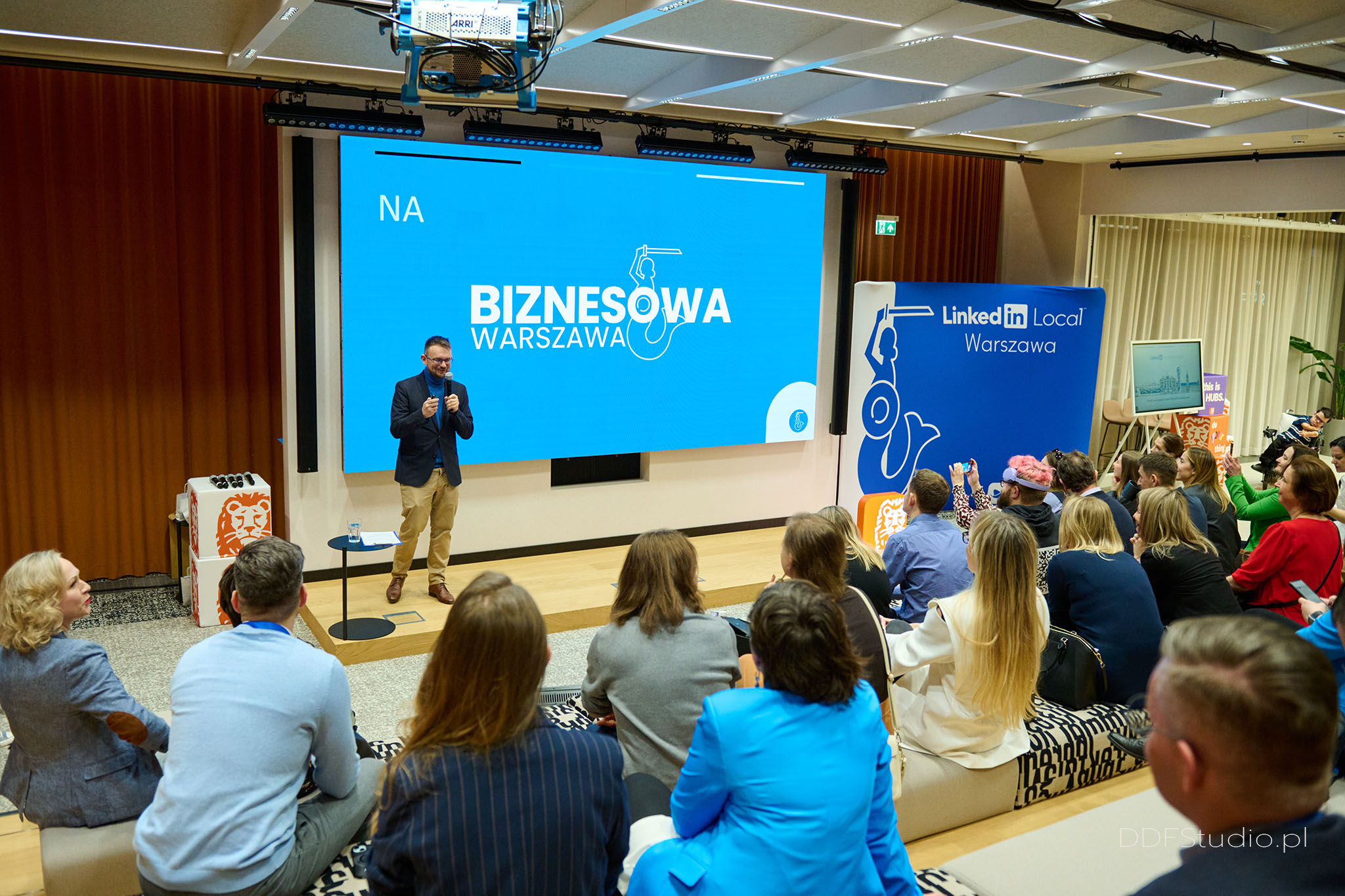Klub BW na żywo — LinkedIn Local Warszawa